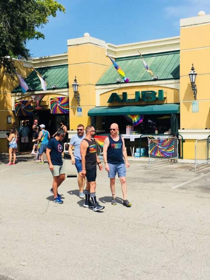 Апартаменты The Retreat 2 - Wilton Manors Форт-Лодердейл Экстерьер фото